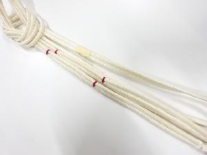 未使用品　正絹　夏手組帯締め